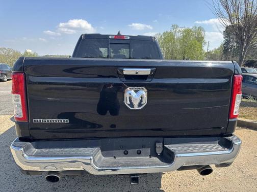 Black 2020 RAM 1500 Big Horn