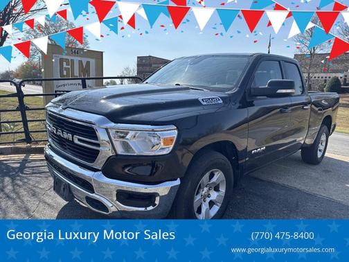 Black 2020 RAM 1500 Big Horn