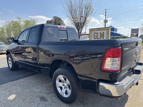 Black 2020 RAM 1500 Big Horn