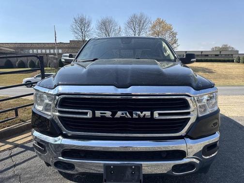 Black 2020 RAM 1500 Big Horn