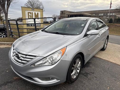 2013 Hyundai SONATA Limited