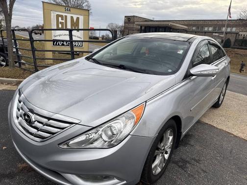 2013 Hyundai SONATA Limited