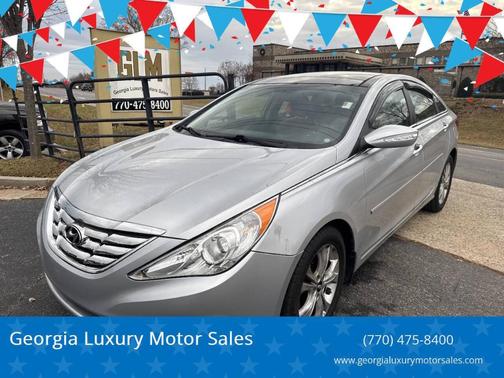 2013 Hyundai SONATA Limited