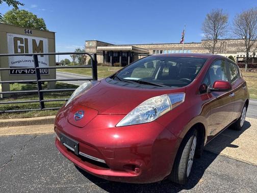 Cayenne Red 2013 Nissan Leaf S