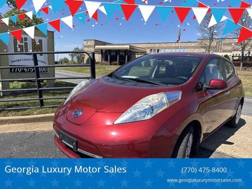 Cayenne Red 2013 Nissan Leaf S