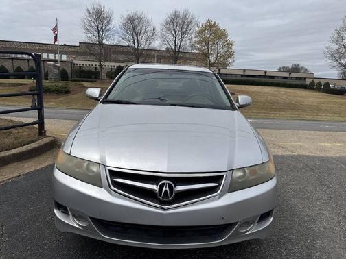Silver 2007 Acura TSX
