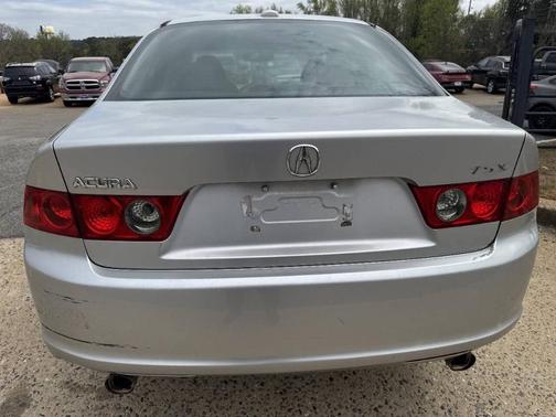 Silver 2007 Acura TSX