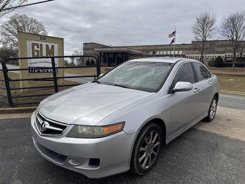 Silver 2007 Acura TSX