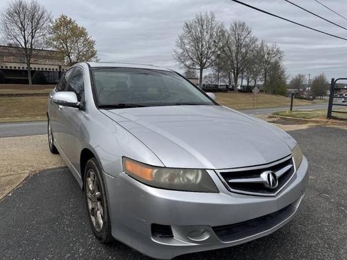 Silver 2007 Acura TSX