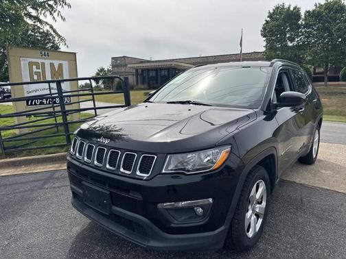Black 2019 Jeep Compass Latitude