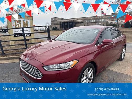 2016 Ford Fusion SE