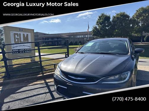 2016 Chrysler 200 Limited