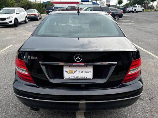 2013 Mercedes-Benz C-Class C 250 Sport