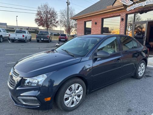 2015 Chevrolet Cruze LS