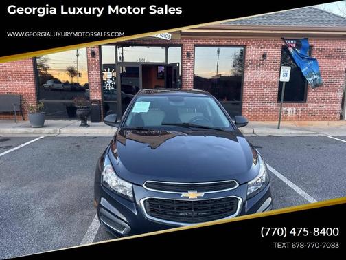 2015 Chevrolet Cruze LS