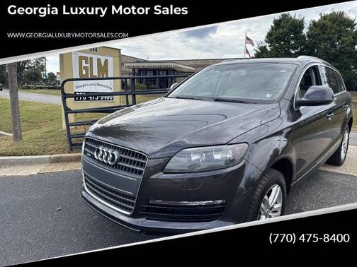2009 Audi Q7 3.6