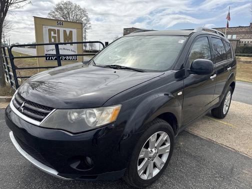 Black 2007 Mitsubishi Outlander XLS