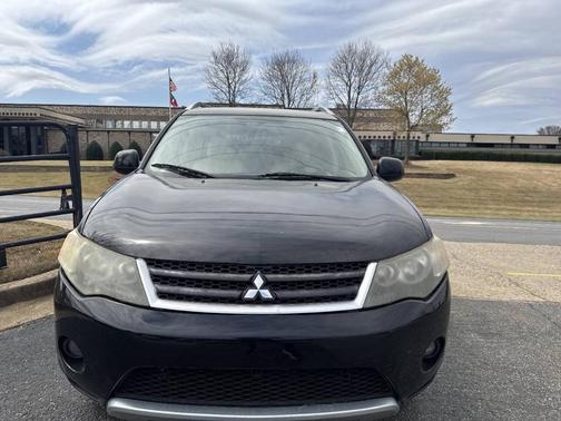 Black 2007 Mitsubishi Outlander XLS