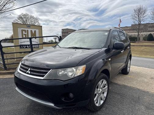 Black 2007 Mitsubishi Outlander XLS