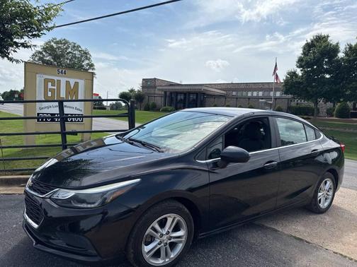 2018 Chevrolet Cruze LT