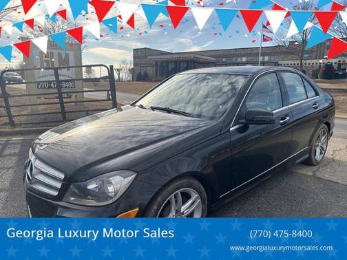 2013 Mercedes-Benz C-Class C 250 Sport