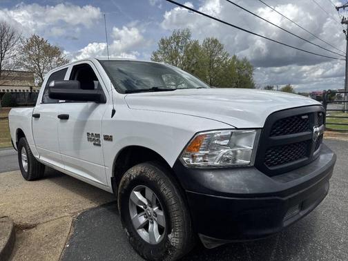 White 2019 RAM 1500 Classic Tradesman