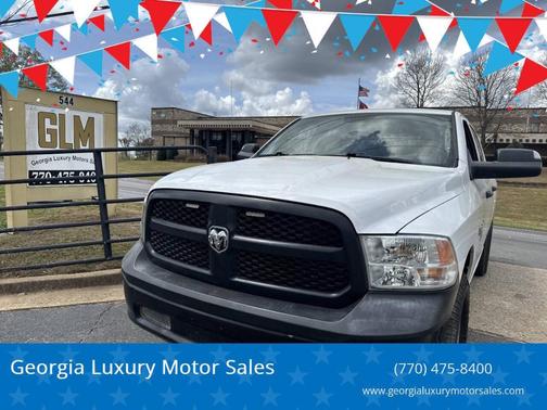 White 2019 RAM 1500 Classic Tradesman