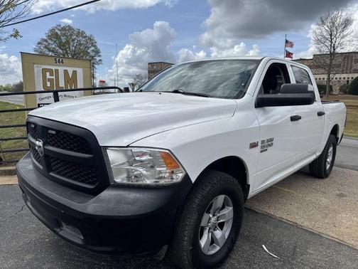 White 2019 RAM 1500 Classic Tradesman