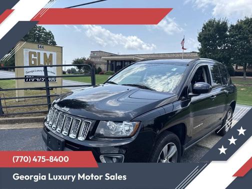 Black 2016 Jeep Compass Latitude