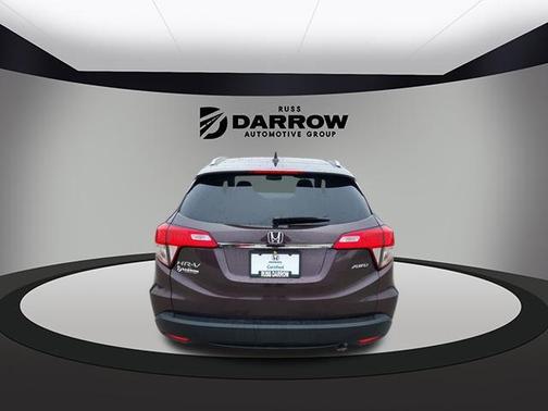 Brown 2021 Honda HR-V EX