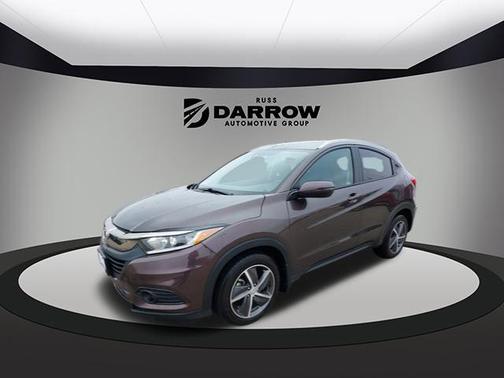 Brown 2021 Honda HR-V EX