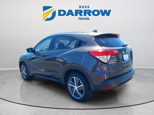 Brown 2021 Honda HR-V EX