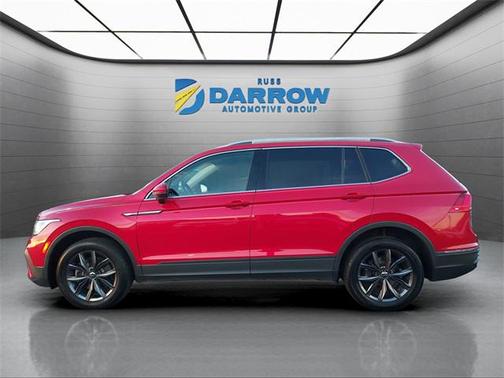 2022 Volkswagen Tiguan 2.0T SE 4MOTION
