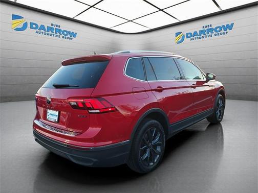 2022 Volkswagen Tiguan 2.0T SE 4MOTION