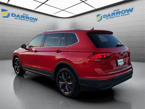 2022 Volkswagen Tiguan 2.0T SE 4MOTION
