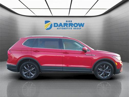 2022 Volkswagen Tiguan 2.0T SE 4MOTION