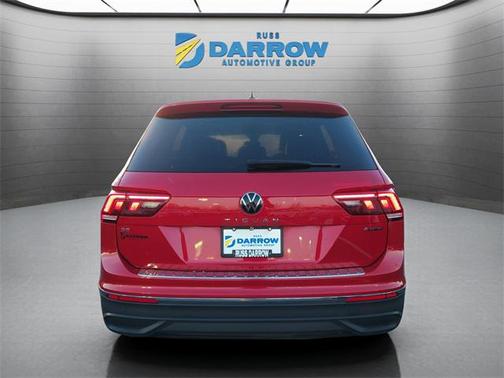 2022 Volkswagen Tiguan 2.0T SE 4MOTION