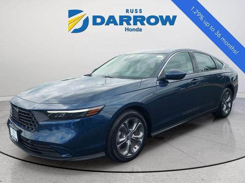 Canyon River Blue Metallic 2024 Honda Accord EX