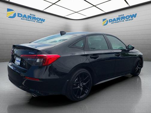 Crystal Black Pearl 2024 Honda Civic Sport