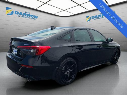 Crystal Black Pearl 2024 Honda Civic Sport