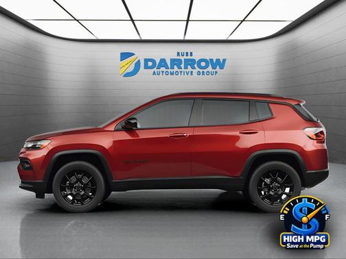 Red Hot Pearlcoat 2025 Jeep Compass Limited