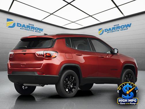 Red Hot Pearlcoat 2025 Jeep Compass Limited