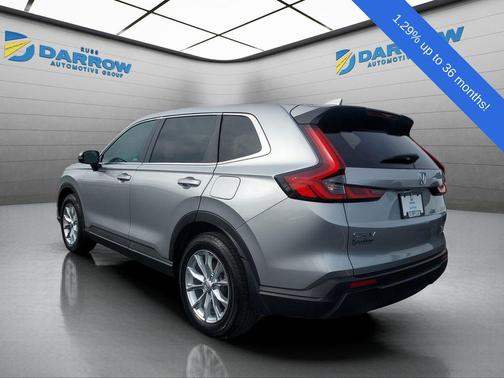Lunar Silver Metallic 2024 Honda CR-V EX AWD