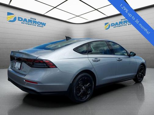 Solar Silver Metallic 2025 Honda Accord SE