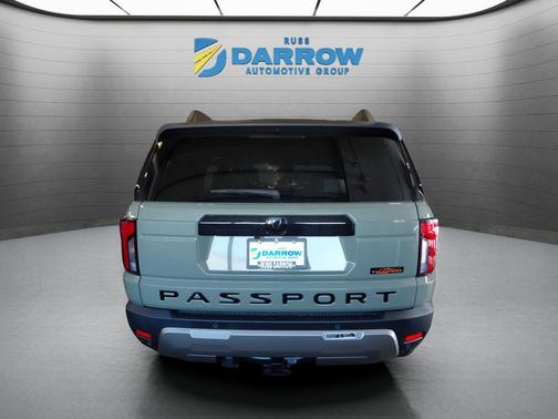 Ash Green Metallic 2026 Honda Passport AWD TrailSport Elite