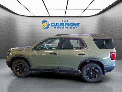 Ash Green Metallic 2026 Honda Passport AWD TrailSport Elite