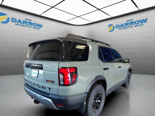 Ash Green Metallic 2026 Honda Passport AWD TrailSport Elite