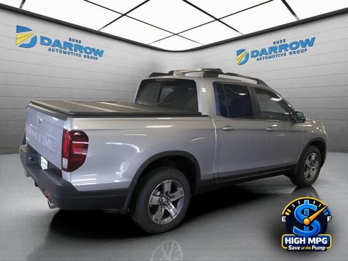 Solar Silver Metallic 2026 Honda Ridgeline RTL