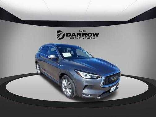 2021 INFINITI QX50 LUXE AWD