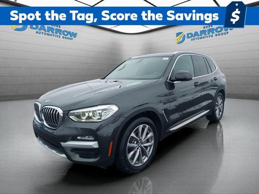 2018 BMW X3 xDrive30i